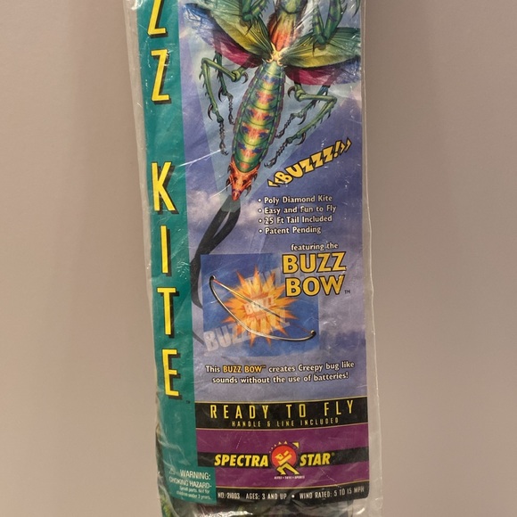 Vintage 1999  NEW! “ Flynin Bugzzz” 31” inch, Praying Mantis, by Spectra Star - Picture 4 of 10